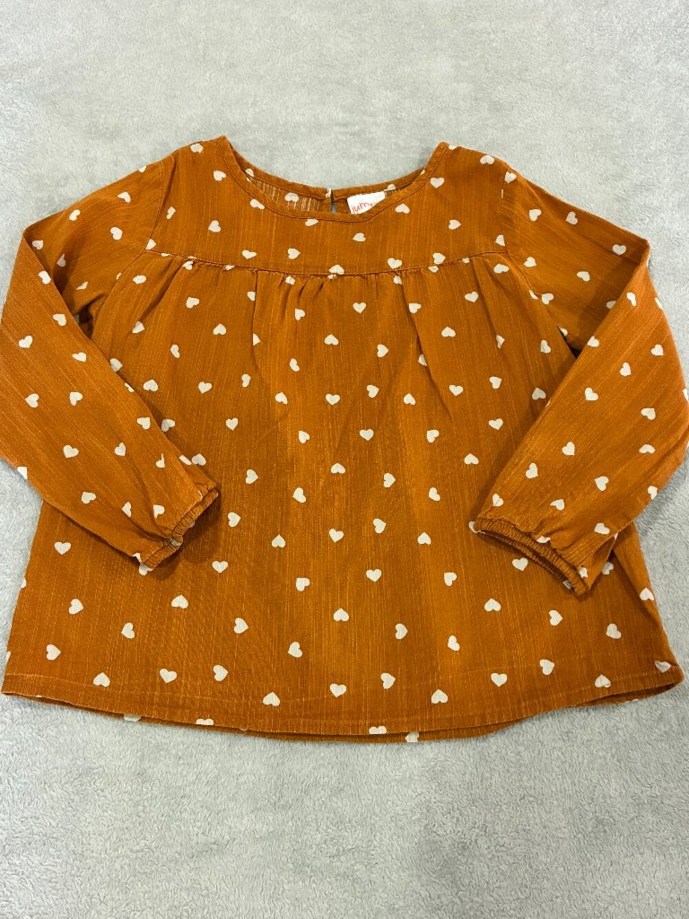 Little Girls Bundle Size 3T-4T, 8 pieces, dresses, jeans, tops, zip up - Picture 11 of 16